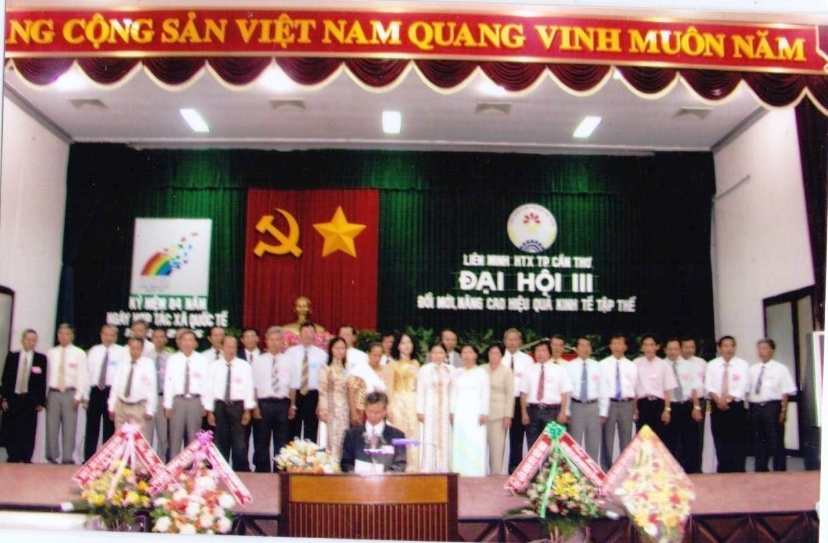 Đại hội III Liên minh Hợp tác xã thành phố Cần Thơ, nhiệm kỳ 2006 - 2010