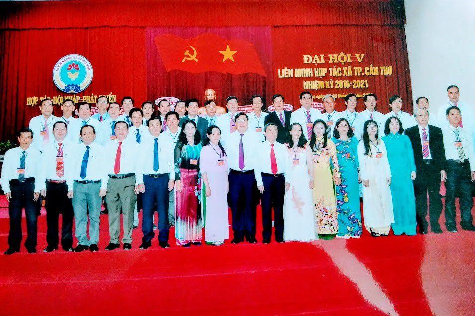 Đại hội V Liên minh Hợp tác xã thành phố Cần Thơ, nhiệm kỳ 2016 - 2020