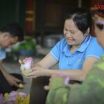  Đưa ‘giấc mơ sen’ ở làng Sen đi xa hơn