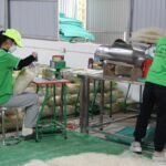 HTX ‘nhàn tênh’ khi đưa máy móc hiện đại vào sản xuất mì gạo truyền thống